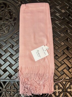 Pink Luxury Scarf
